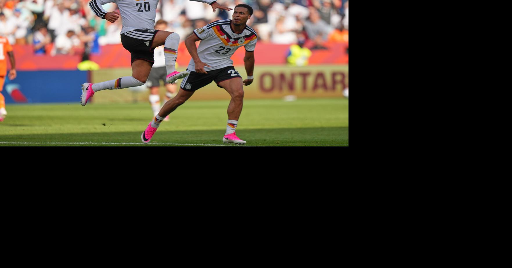 Pink boots are everywhere at the World Cup as the color becomes a soccer star Of all the rainbow of colors during the World Cup, one is sticking out: pink