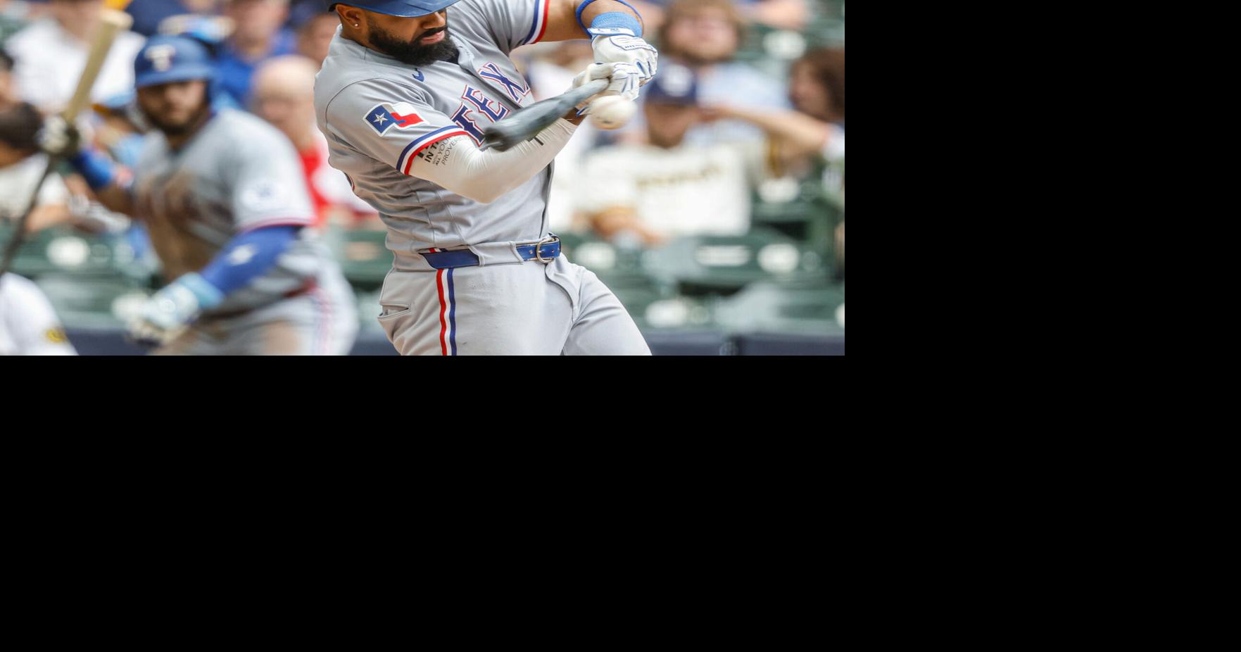 Ezequiel Durán leads the way as Rangers snap 4-game skid by beating Brewers 7-4 Ezequiel Durán homered, doubled and drove in three runs to help the Texas Rangers avoid a sweep by beating the Milwaukee Brewers 7-4
