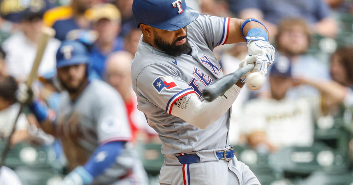Ezequiel Durán leads the way as Rangers snap 4-game skid by beating Brewers 7-4 Ezequiel Durán homered, doubled and drove in three runs to help the Texas Rangers avoid a sweep by beating the Milwaukee Brewers 7-4