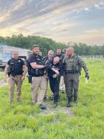 Manhunt lands ‘wanted violent felon’ behind bars