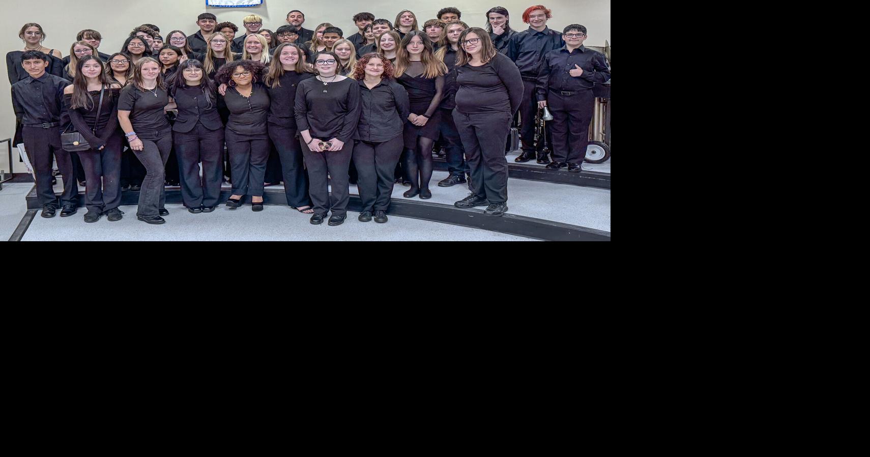 Carroll band receives Mark of Excellence