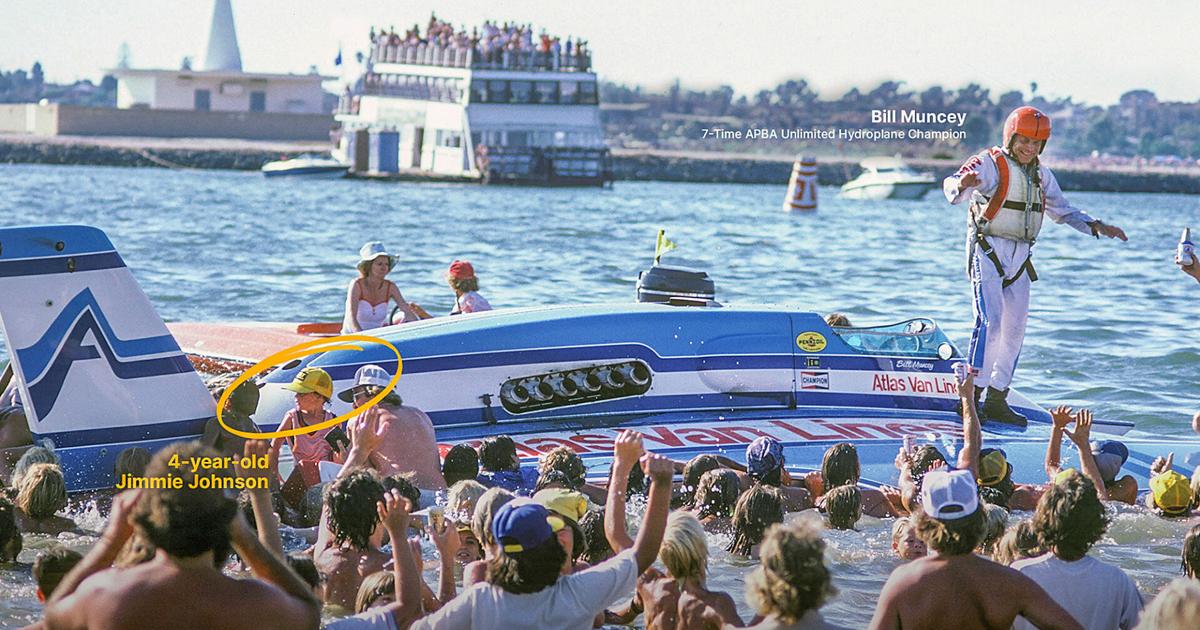 NASCAR champ Jimmie Johnson to drive Blue Blaster at Seattle