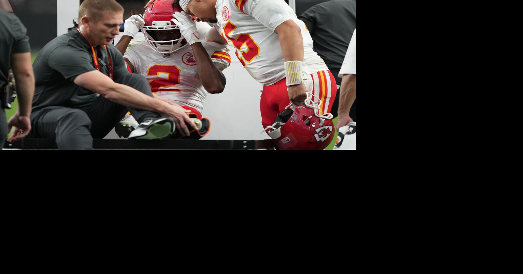 Chiefs’ early bye timely after Rashee Rice and Tyquan Thornton hurt ...