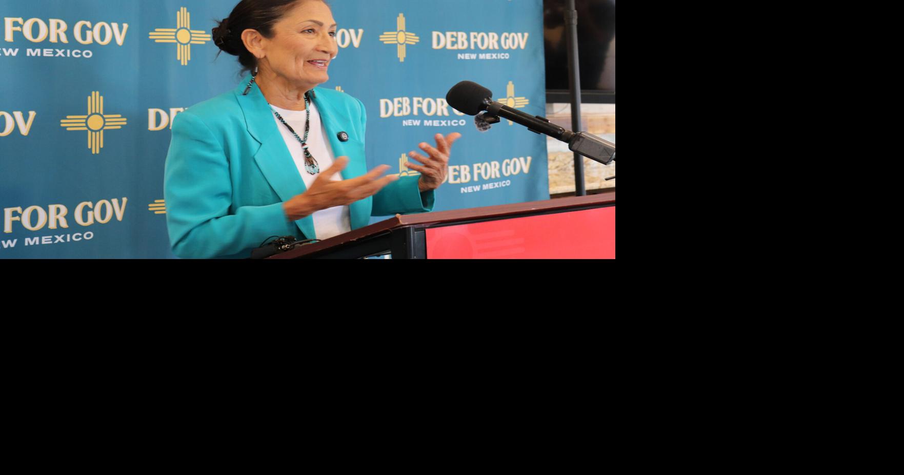 Decades in the making, Deb Haaland's political rise spurs both inspiration and scrutiny Former U.S. Interior Secretary Deb Haaland's political career has been defined by historic milestones By SAVANNAH PETERS and SUSAN MONTOYA BRYAN - Associated Press Jun 4, 2026 19 mins ago
