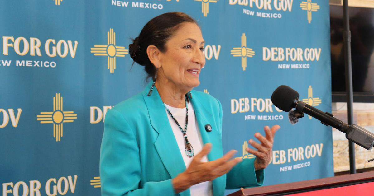 Decades in the making, Deb Haaland's political rise spurs both inspiration and scrutiny Former U.S. Interior Secretary Deb Haaland's political career has been defined by historic milestones By SAVANNAH PETERS and SUSAN MONTOYA BRYAN - Associated Press Jun 4, 2026 19 mins ago