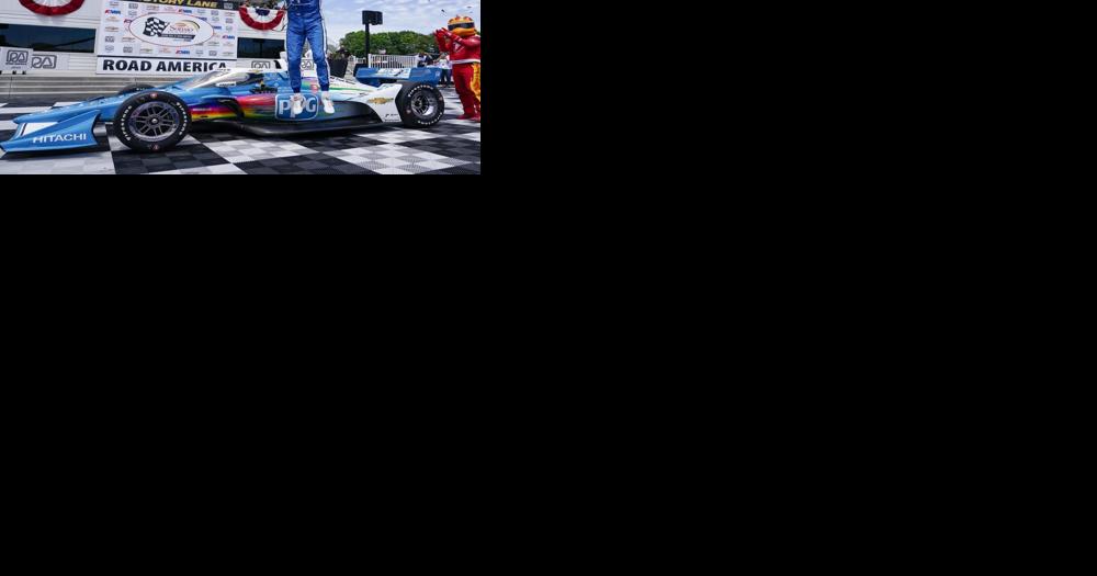 Newgarden wins at Road America, earns $1 million bonus - Vimarsana News