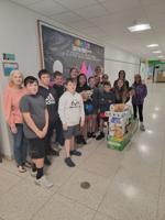 Hayden students raise $1200 for local rescue