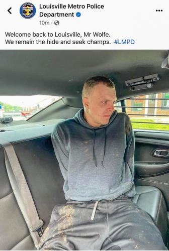 Trimble escapee captured