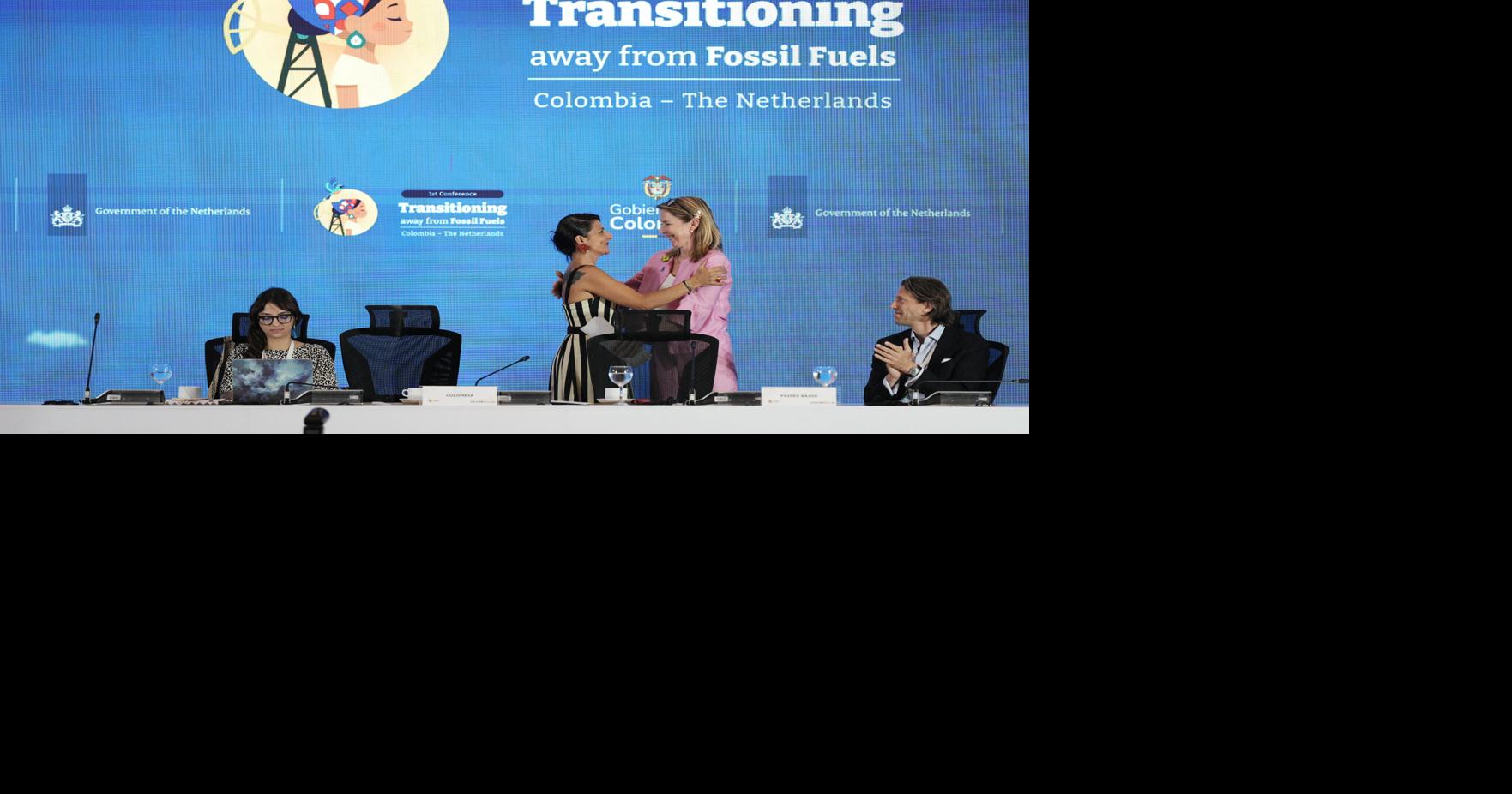 High-level talks begin on moving away from fossil fuels at Colombia conference