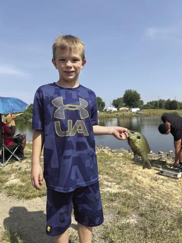 Kids fishing tournament at Country Squire Lakes