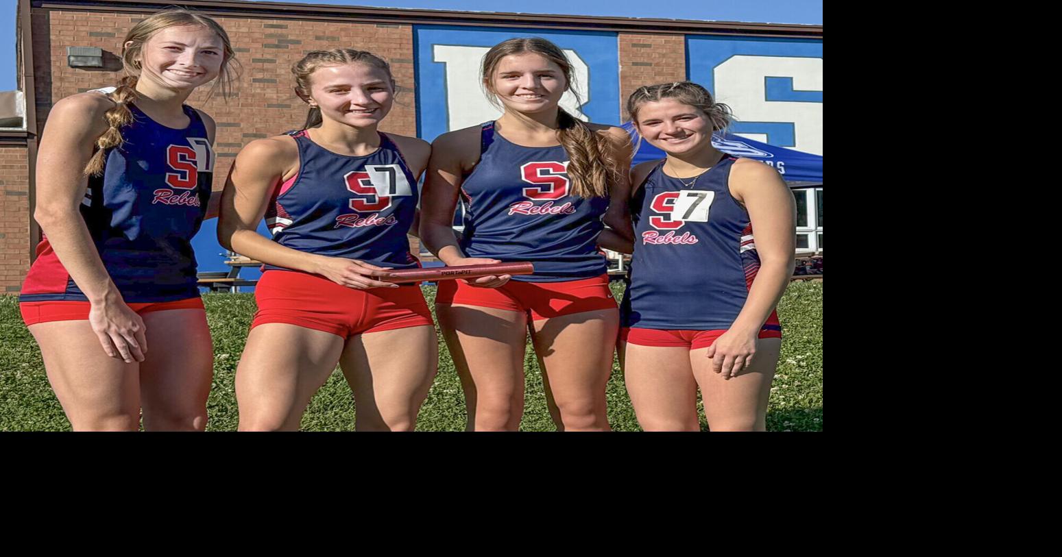 TRACK: Lady Rebels set meet, school records at Rising Sun | Sports ...