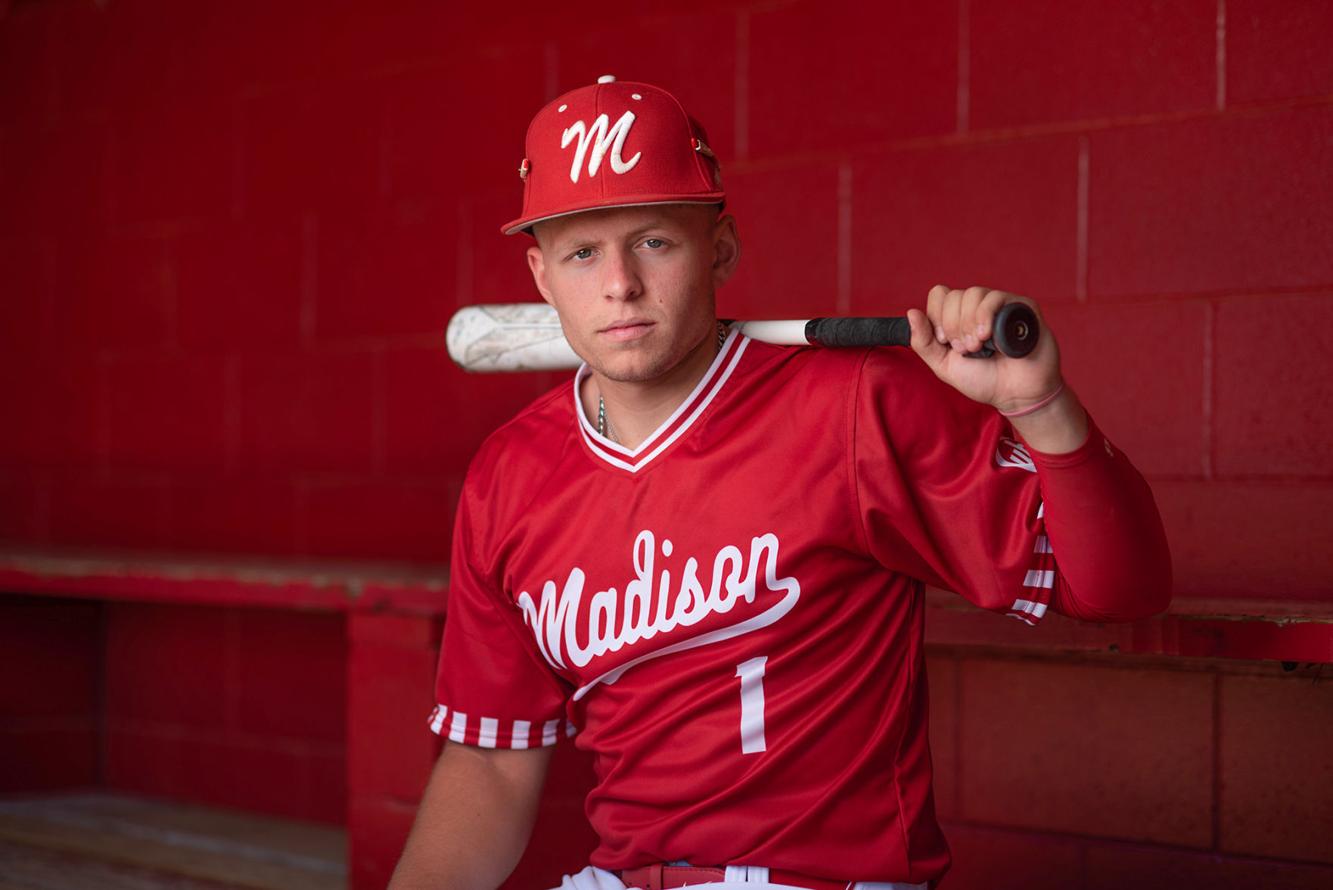 MADISON COURIER BASEBALL PLAYER OF THE YEAR Forner's leadership sets