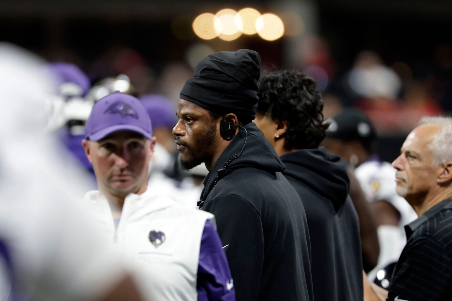 Lamar Jackson ruled out for 2nd straight week as the Ravens prepare to ...