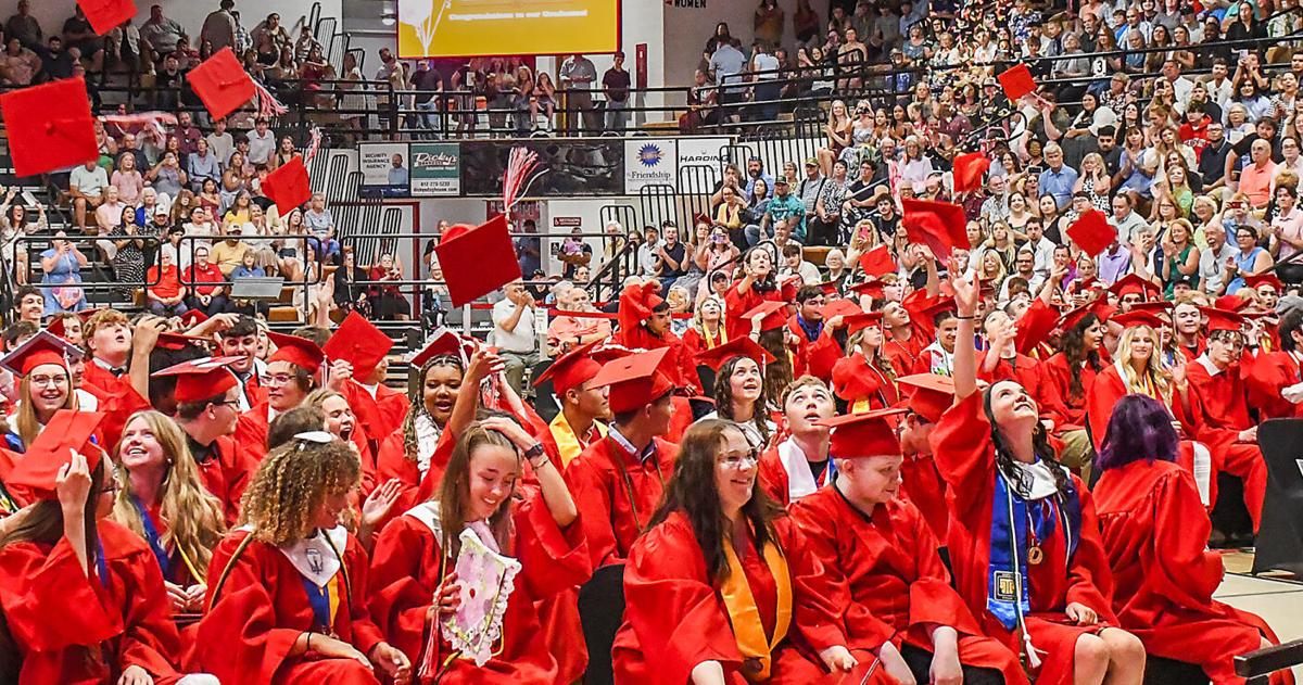 MCHS graduates 205 Sunday