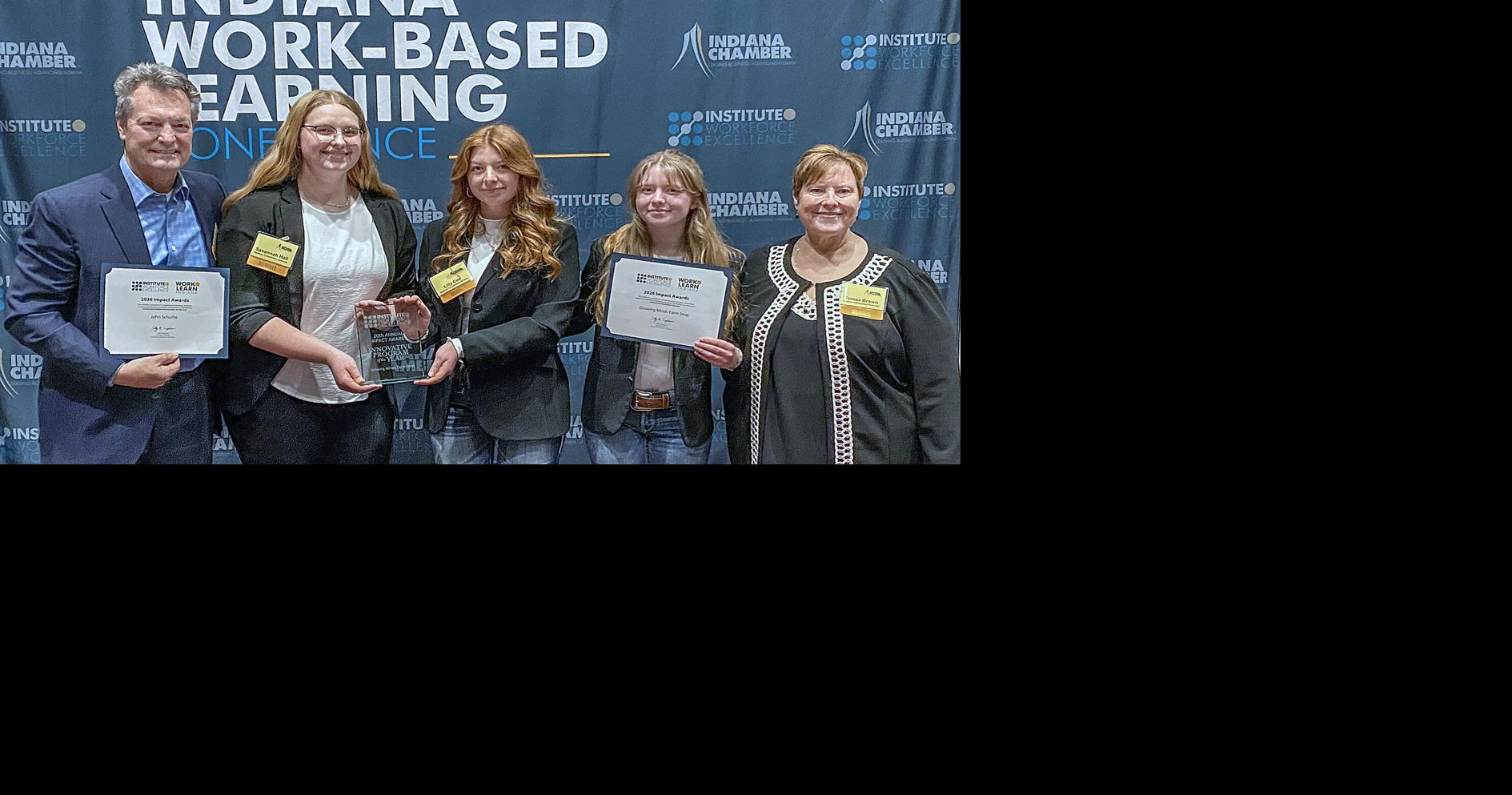 Growing Minds Farm Stop named Innovative Program of the Year