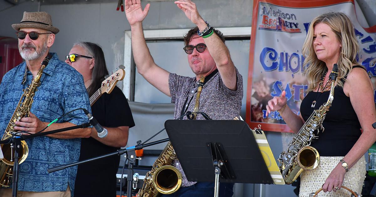 Illinois team wins KCBS cookoff at inaugural Madison BBQ Party