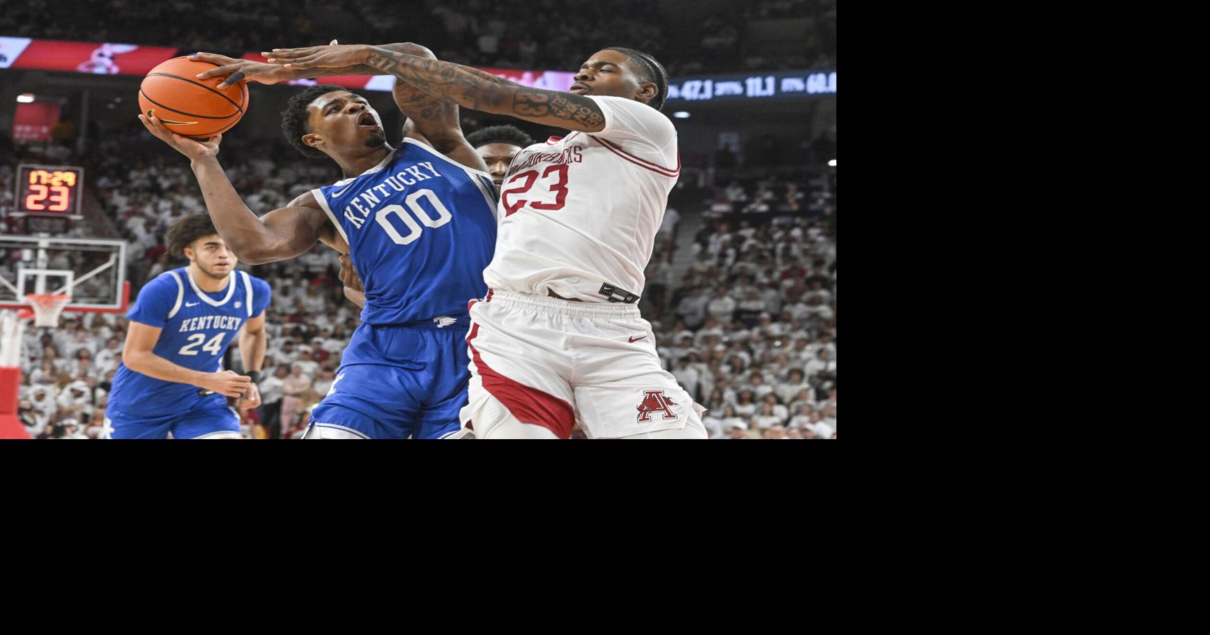 Beating Hogs, Calipari, latest moment in Kentucky's wild ride this season