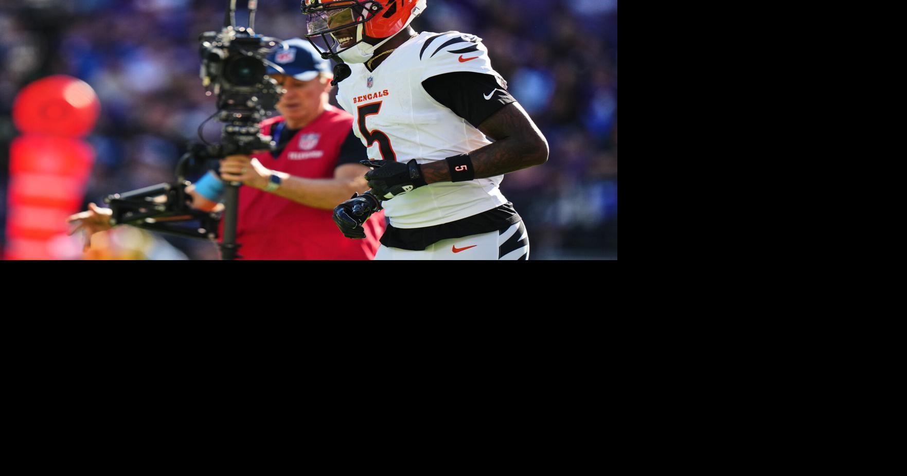 Tee Higgins' standout production is no surprise to Burrow and Bengals Cincinnati Bengals wide receiver Tee Higgins is on track for a career-high in receptions, first downs, and receiving yards this season