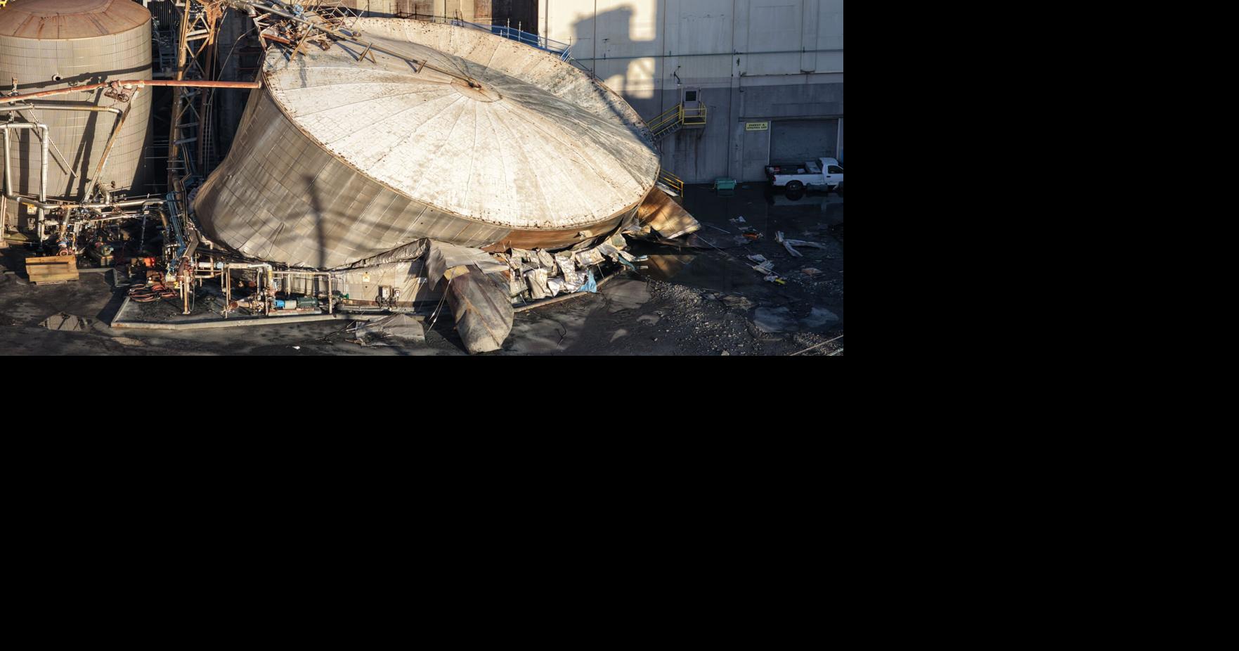 9 missing after Washington paper mill tank implosion and officials say there's no hope of survivors By CLAIRE RUSH and REBECCA BOONE - Associated Press May 27, 2026 7 mins ago