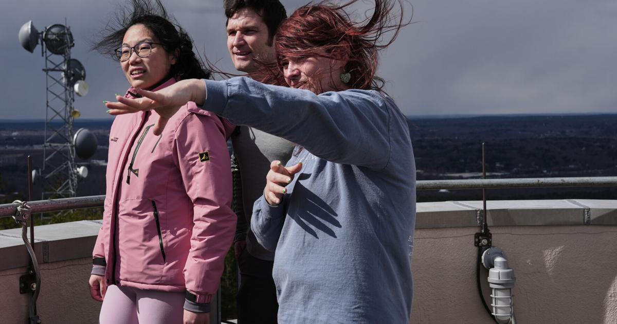 One of America's oldest weather observatories shows people the science behind our climate By LAURA MARTIN AGUDELO and ALEX MEGERLE/ MIT Graduate Program in Science Writing - MIT Graduate Program in Science Writing Apr 29, 2026 18 mins ago