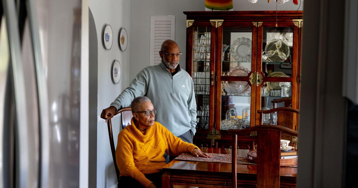 Michigan set an affordability goal for utility bills. For some, help can't come soon enough. Karen Johnson Moore and her husband Columbus are struggling with high energy bills despite efforts to conserve electricity