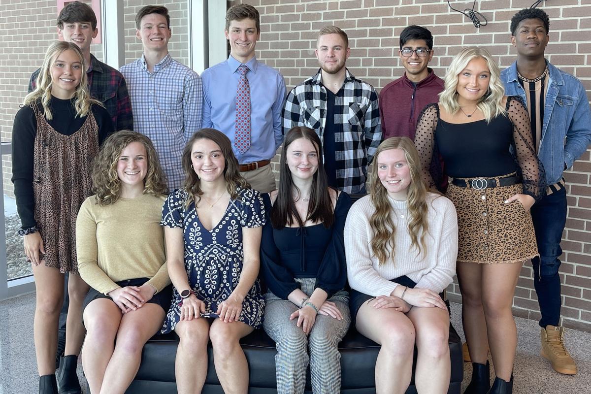 Madison Central 2020 Homecoming Court