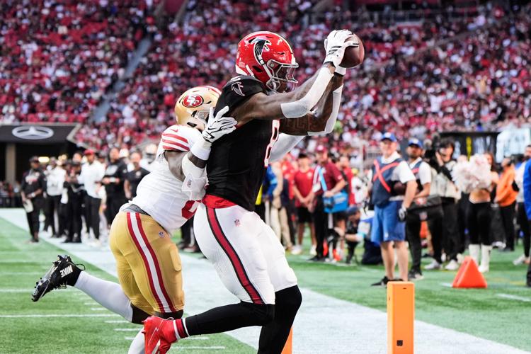 Pass Print Falcons' Penix delivers quick and accurate passes and 3 TDs with good ...