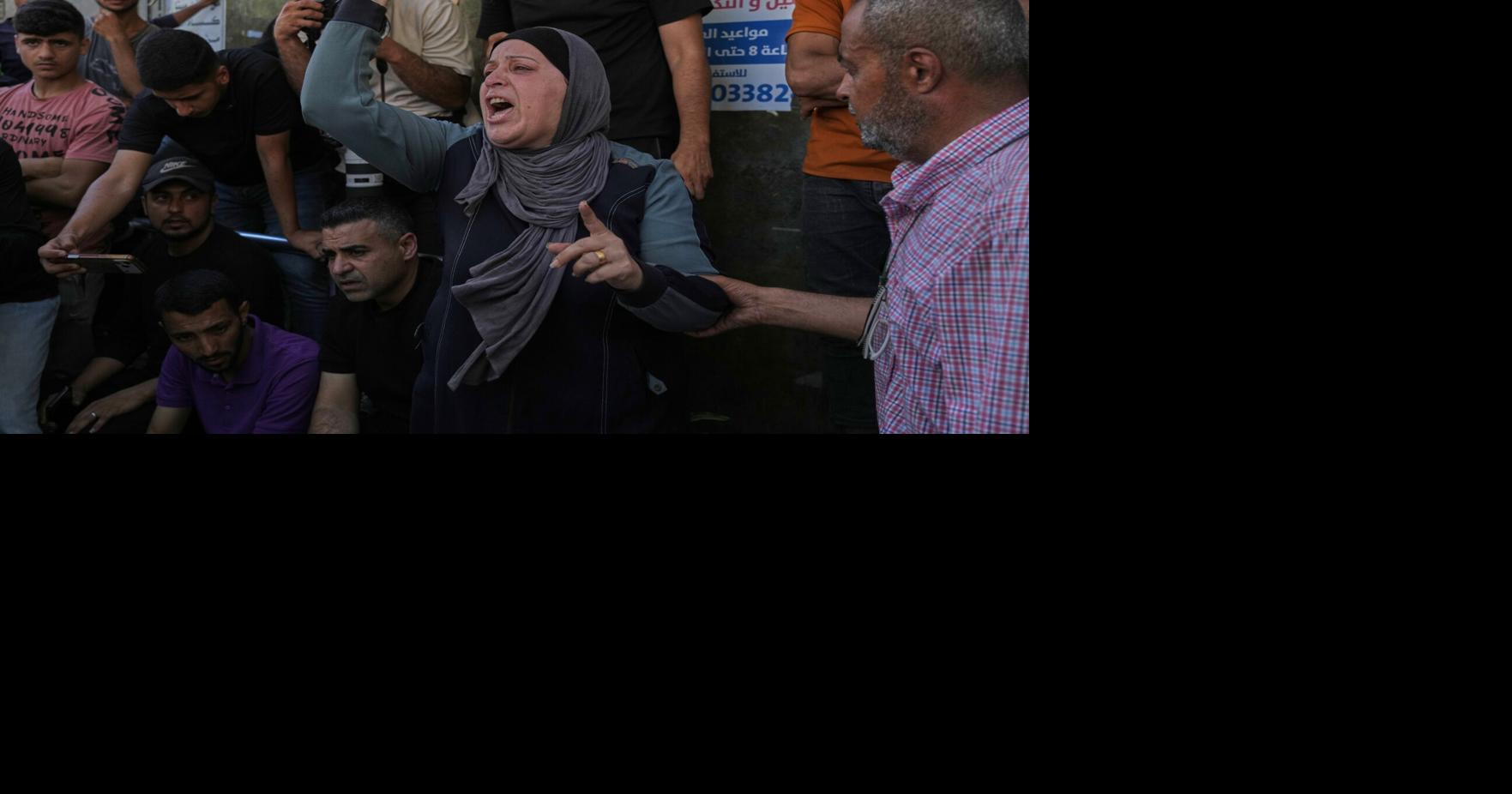 Teenage girl on the way to a high school in Gaza killed in Israeli strike, relatives say
