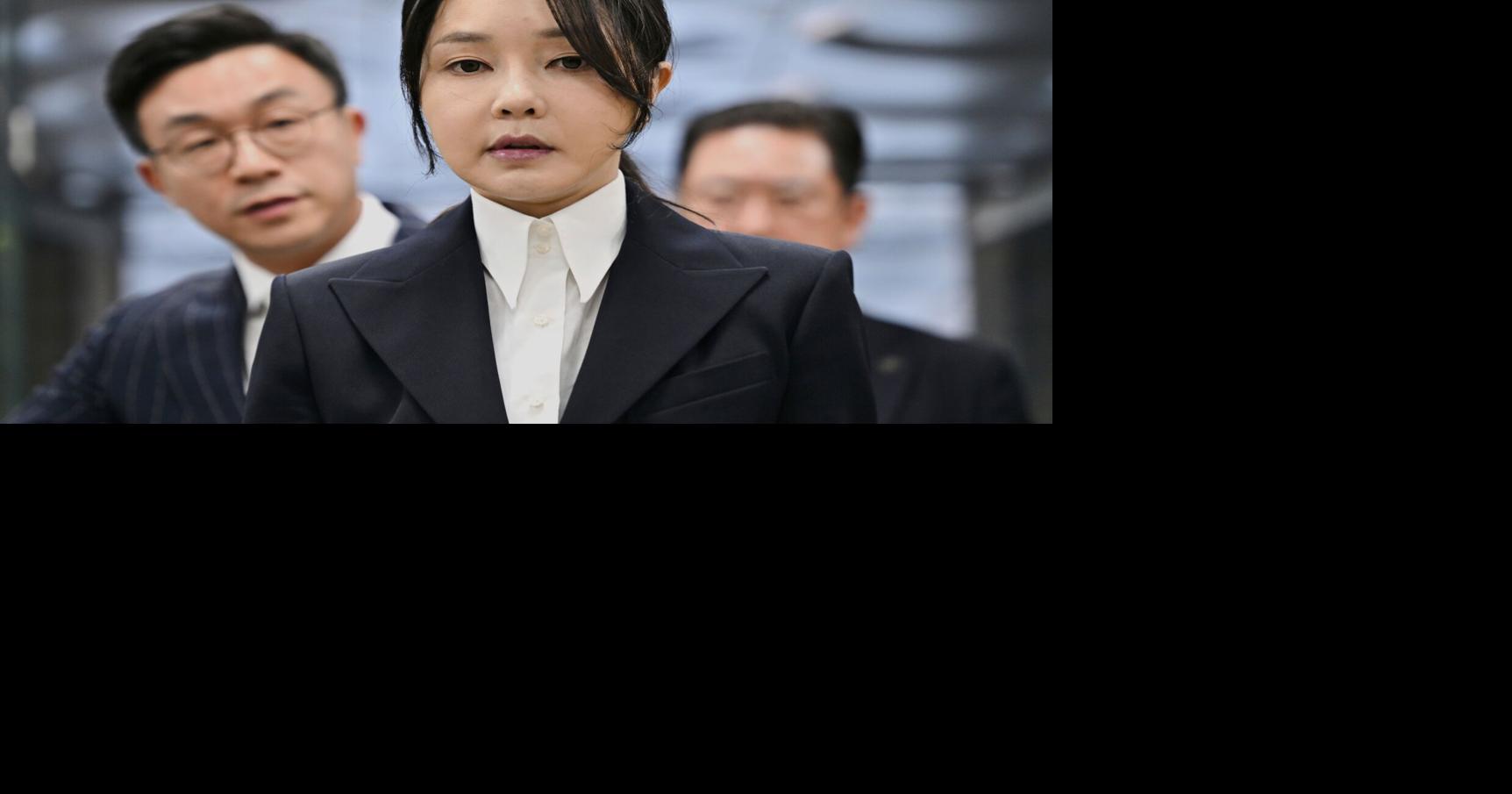South Korean court sentences ex-first lady Kim to 7 years for taking luxury gifts tied to favors The wife of ousted South Korean President Yoon Suk Yeol has been sentenced to seven years in prison