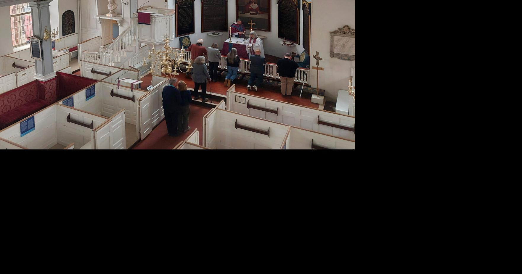 These houses of worship are older than America. How they outlasted wars, schisms and lawsuits By ADELLE M. BANKS - Religion News Service Jun 5, 2026 22 mins ago