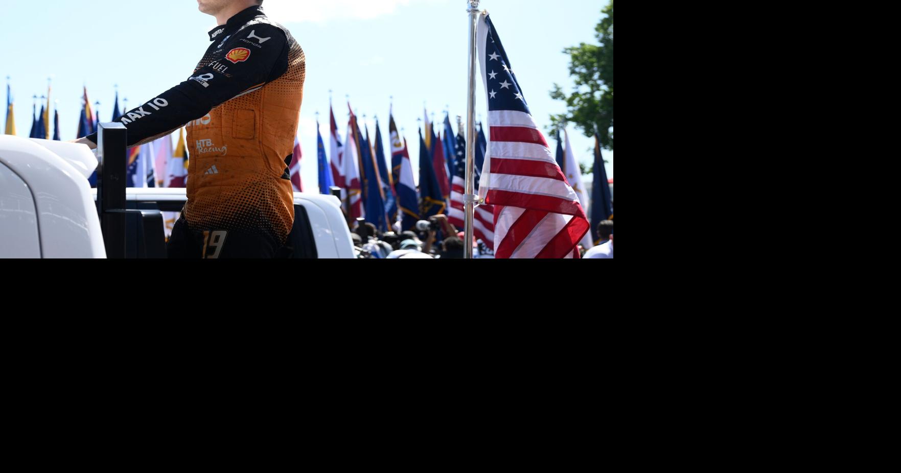 IndyCar rookie of the year Dennis Hauger joins AJ Foyt Racing | Sports ...
