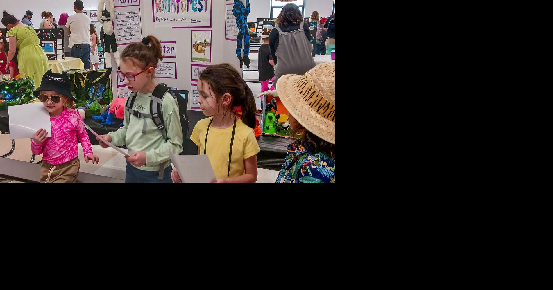 First grade presenters, speakers shine at Milton Elementary showcase ...