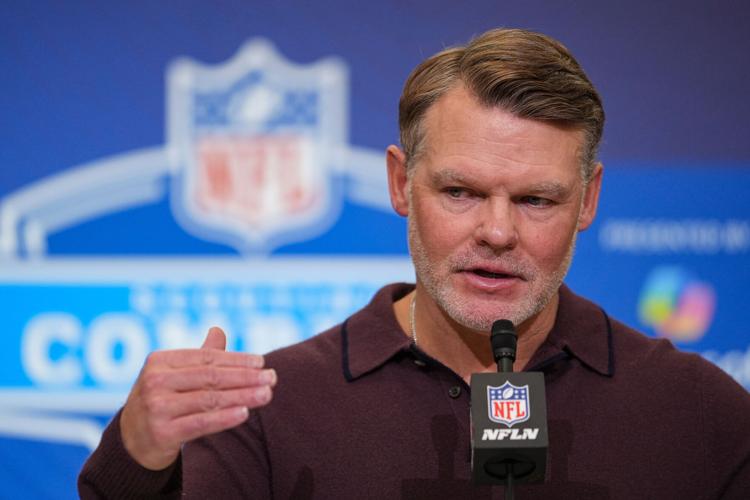 Wisconsin athletic director search committee includes Colts GM Ballard ...