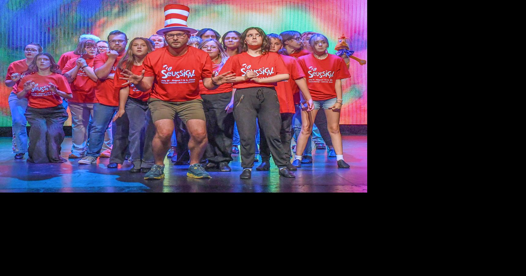 Encore performs the musical ‘Seussical' this weekend