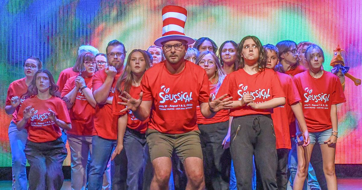 Encore performs the musical ‘Seussical' this weekend