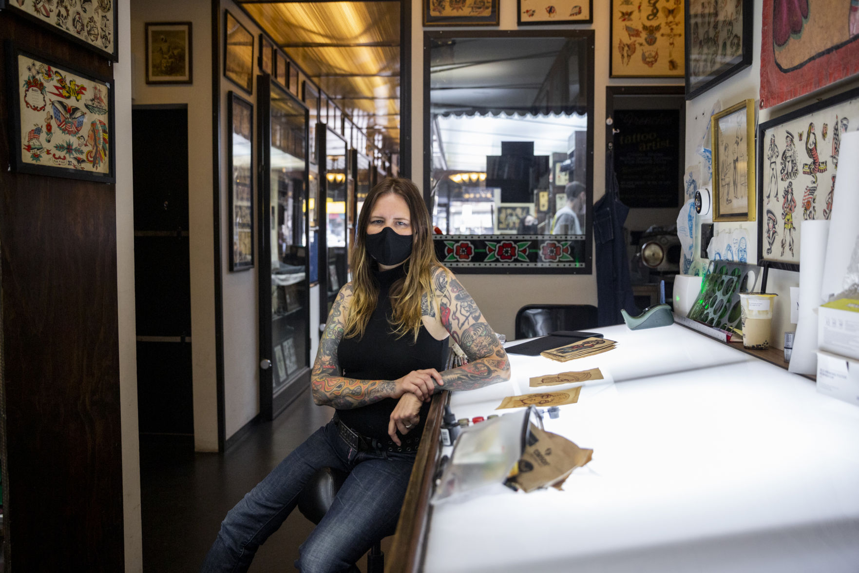 Love Adorned Founders NYC Tattoo Shop Recast as Piercing Studio  JCK