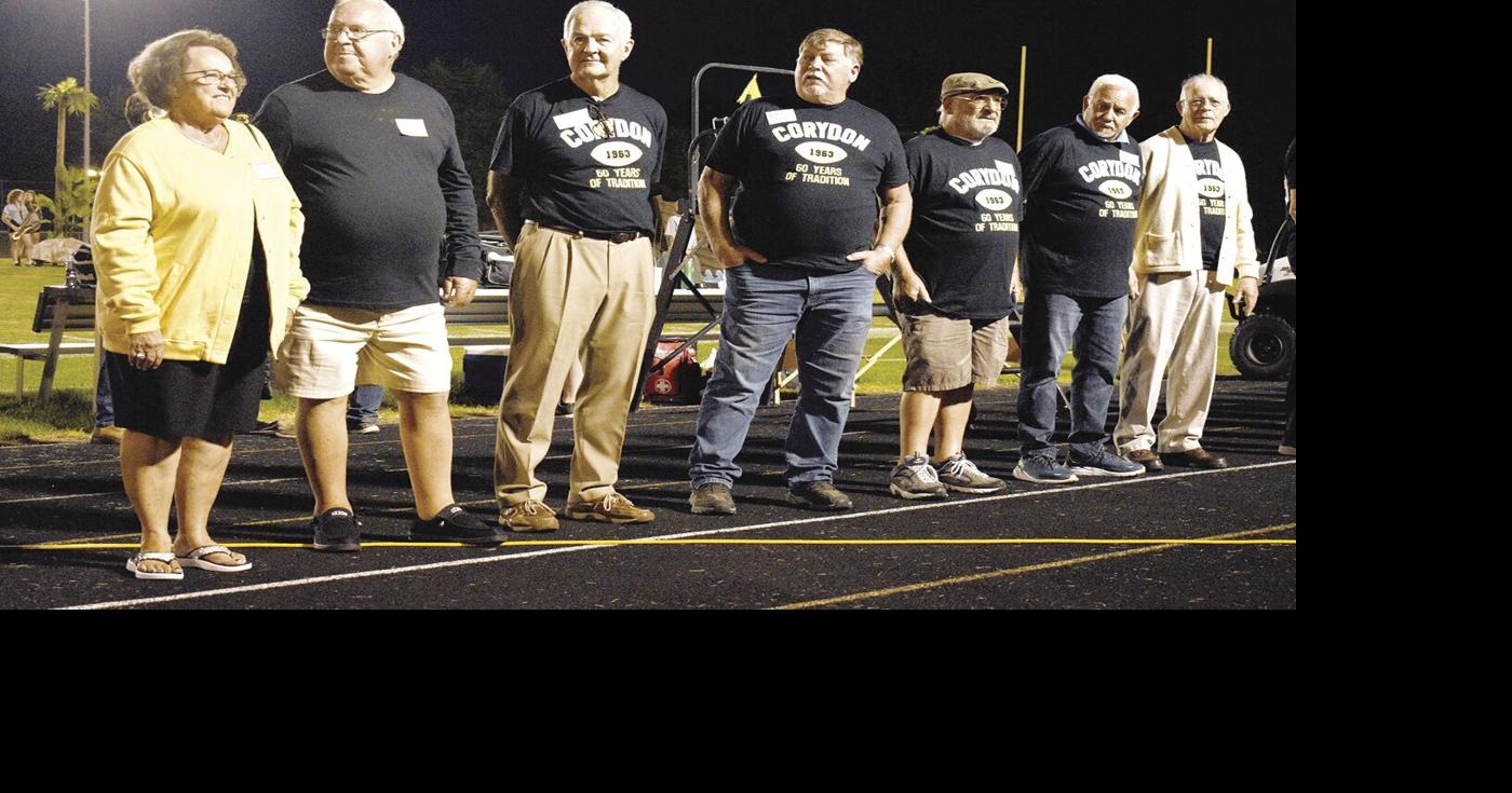 Corydon honors first modern football team | Features | madisoncourier.com