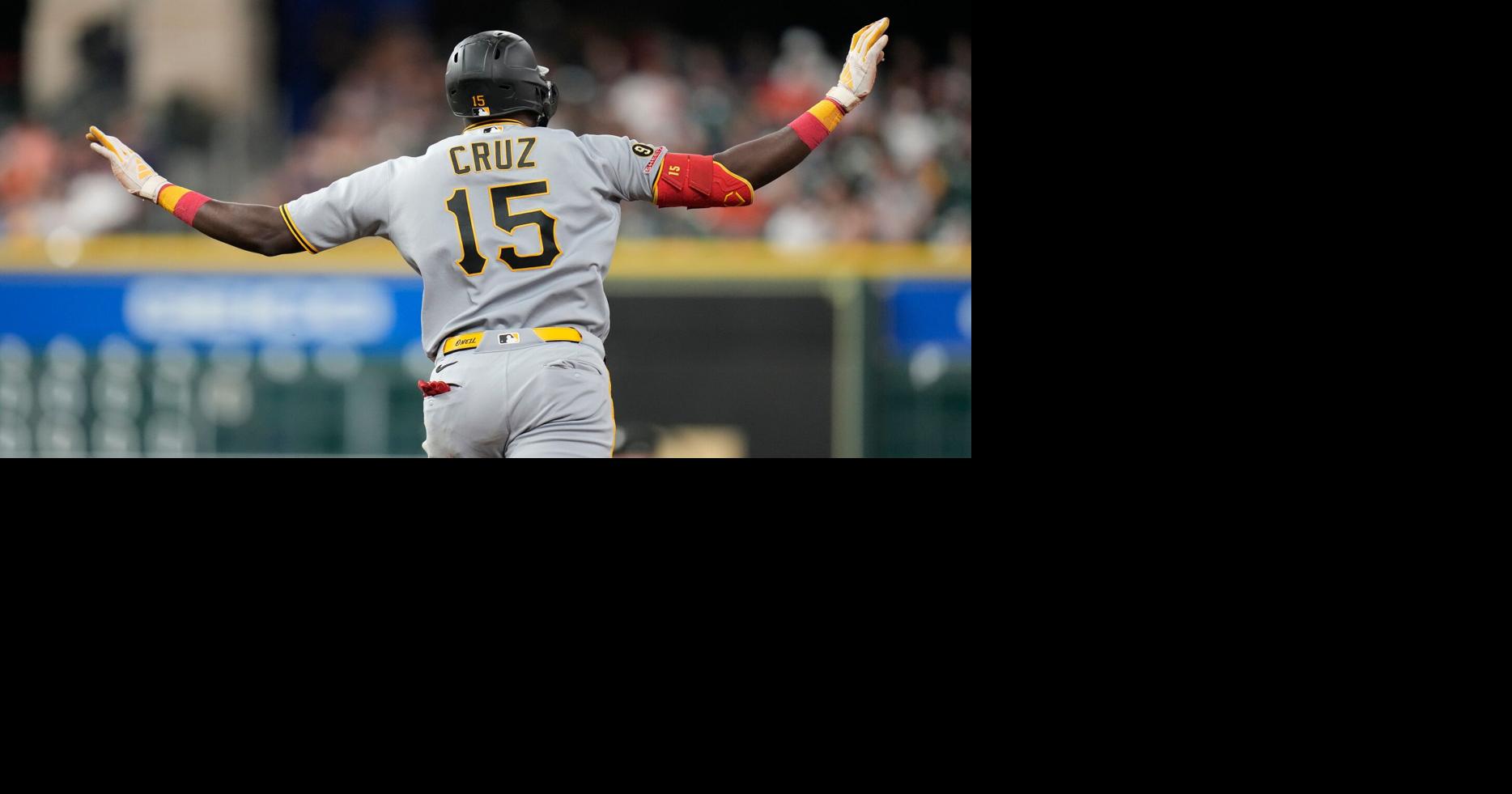 Cruz and Lowe hit 3-run homers as the Pirates beat the Astros 10-6 By KRISTIE RIEKEN - AP Sports Writer Jun 2, 2026 18 mins ago