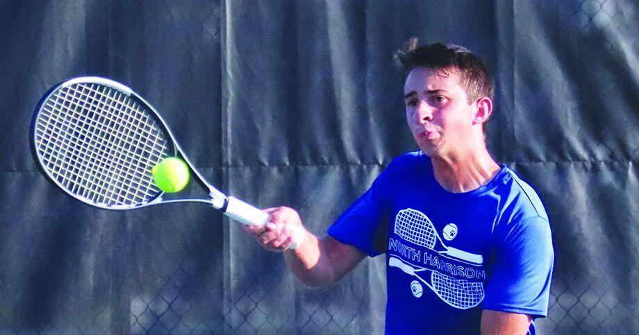 Lanesville tennis withstands heat, wins match vs. NH