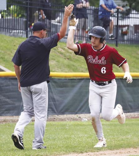 Rebels' run ends in semi-state semifinals | Sports | madisoncourier.com