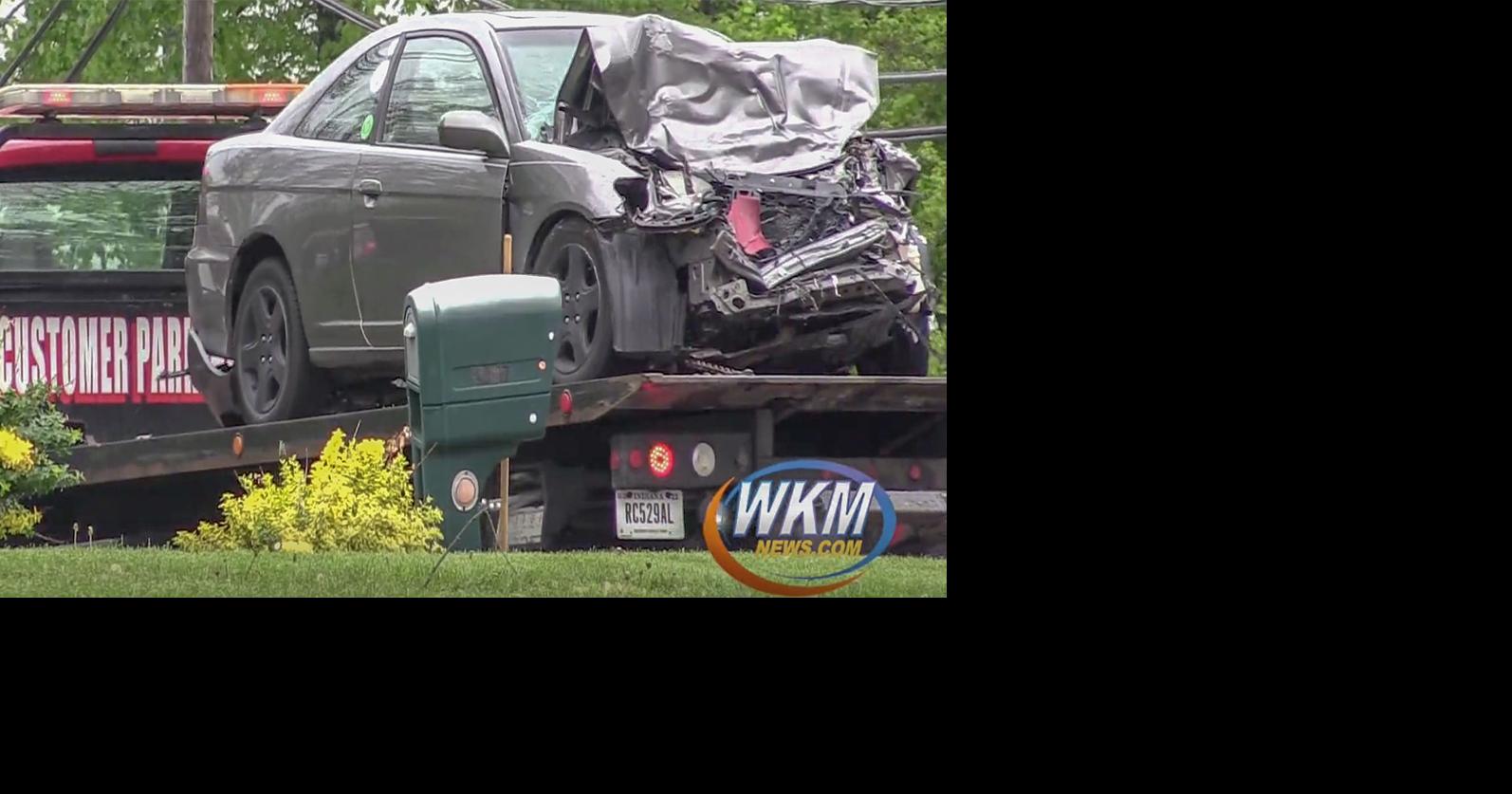 Crash injuries fatal for Trimble man