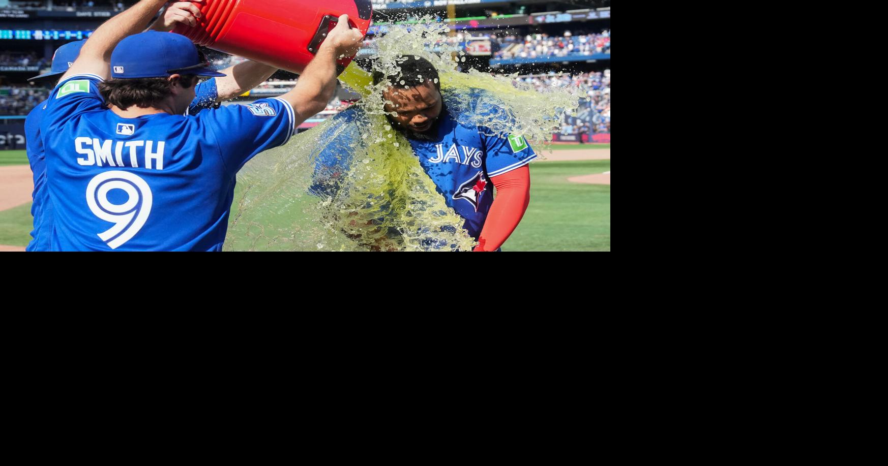 Amid difficult season, Blue Jays slugger Vladimir Guerrero Jr. his first home run at Rogers Centre For the first time this season, Vladimir Guerrero Jr. has homered north of the border