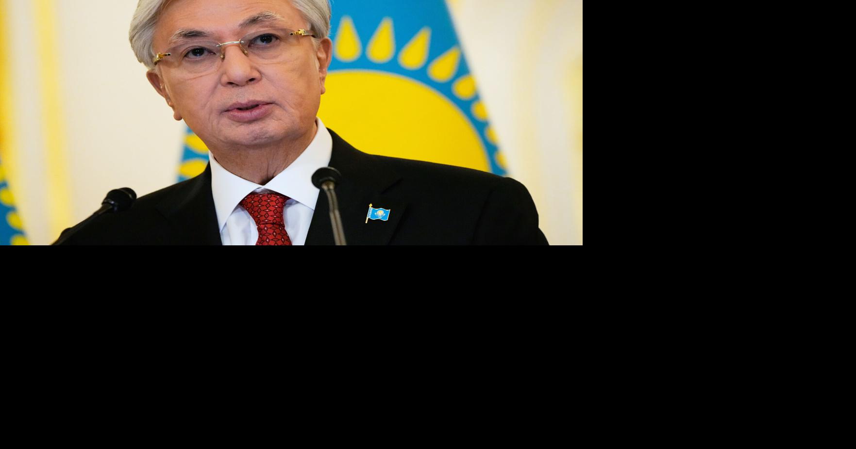 Kazakhs vote in referendum on new constitution that could keep the president in power