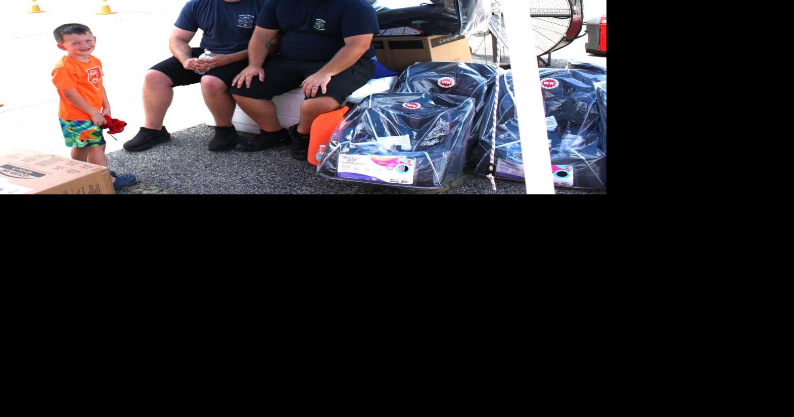Car seat check keeps children safe