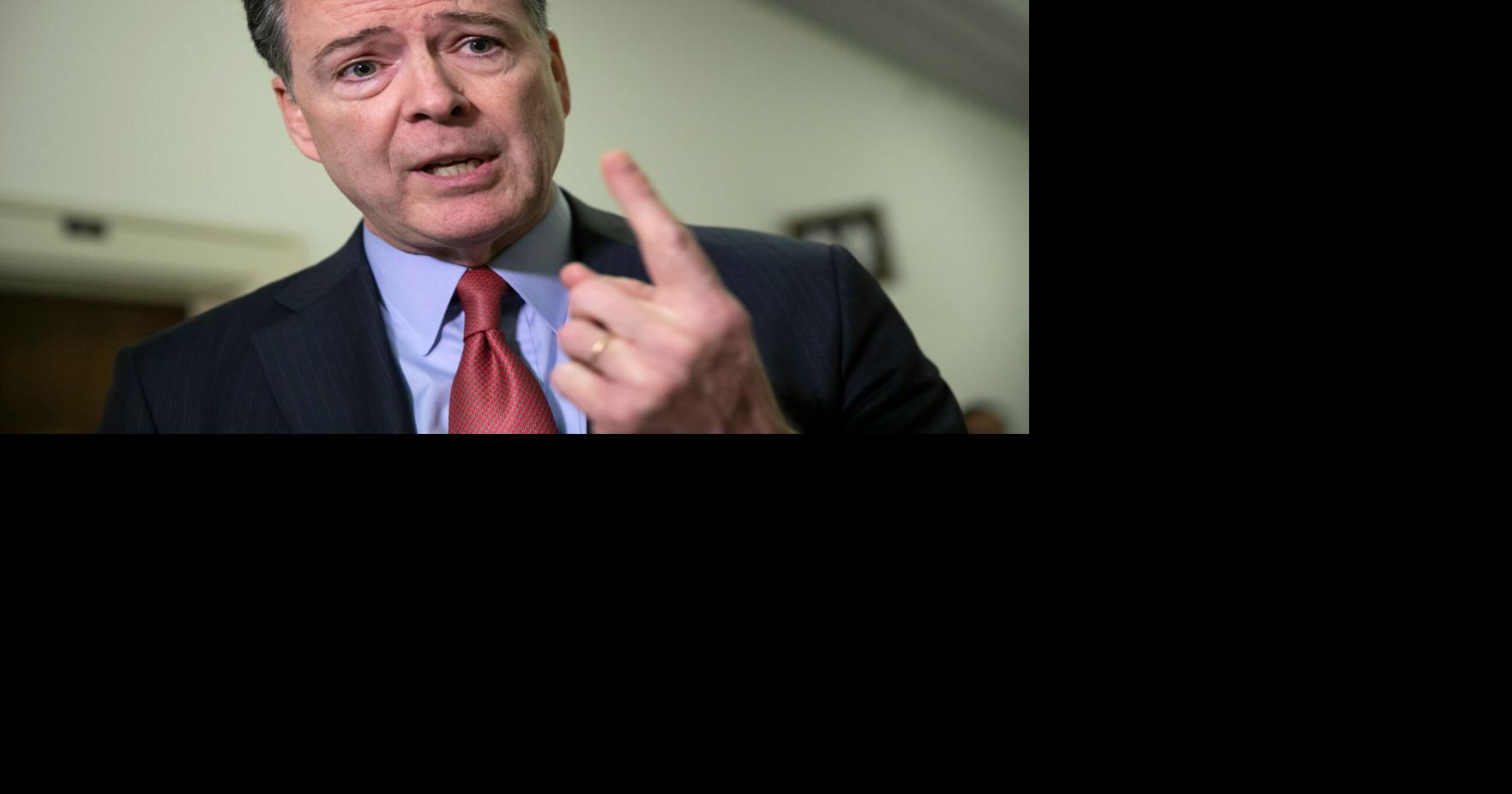 Ex-FBI Director Comey indicted in probe over online post officials say ...