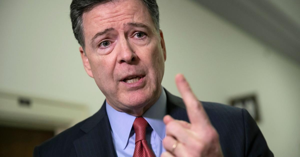 Ex-FBI Director Comey indicted in probe over online post officials say ...