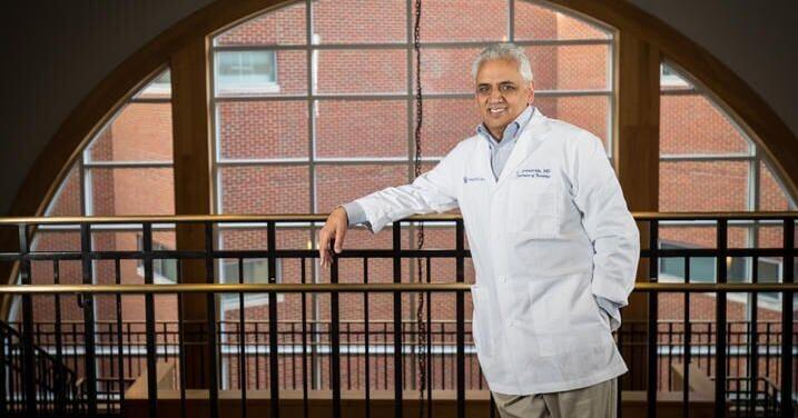 UK neurologist aims to stop a preventable cause of blindness