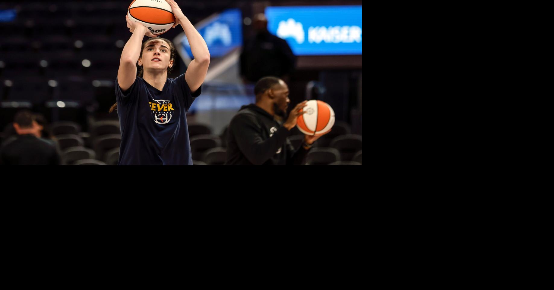 Clark, Fever hope that team meeting helps players, coaches move on from Saturday's sideline spat By MICHAEL MAROT - AP Sports Writer Jun 2, 2026 9 mins ago
