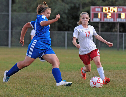 Goal by Storie puts happy ending on Lady Cubs’ soccer senior night ...