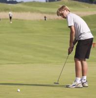 Lanesville captures county golf title; Corydon Central’s Stocksdale earns medalist honors